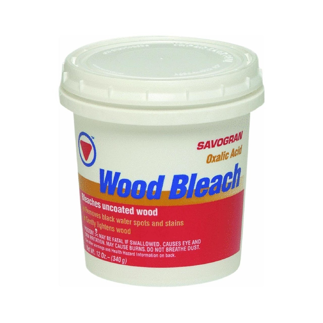 Savogran Wood Bleach( Oxalic Acid)12oz