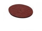 7 x 5/16 - Maroon Edger Disc Backup Pad