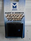 1-1/2" Scraper Blade Refills (2 per pack) for Rubber Scraper