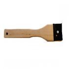 2 1/2" Hand Scraper Wood Handle