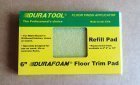 Duratool 6" Floor Trim Pad Refill