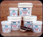 Woodwise Full-Trowel Filler- Red Oak 3.5 Gallon Pail