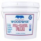 Woodwise Full-Trowel Filler- Walnut 3.5 Gallon Pail