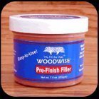 Pre-finish Woodwise 7.5 oz Jars Red Oak Tone